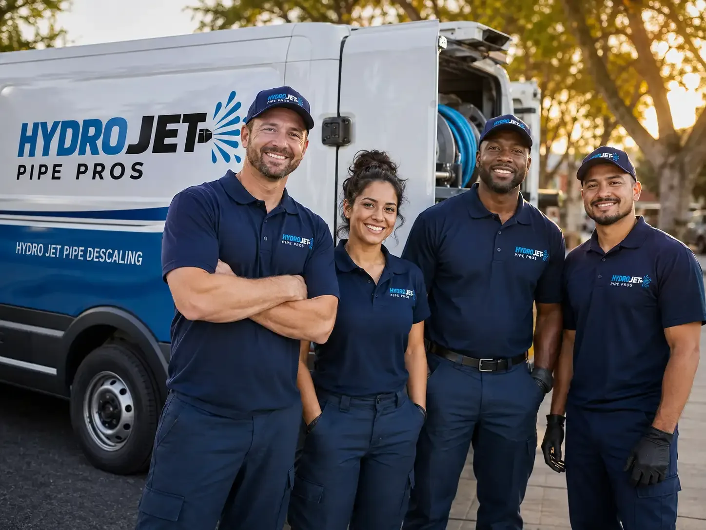 Hydro Jet Pipe Descaling Company in Tavares, FL