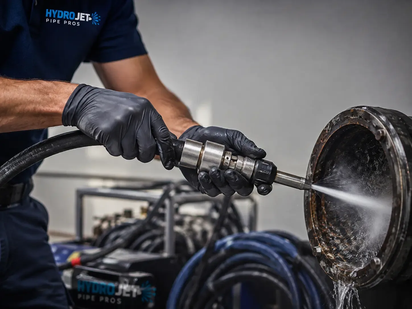 Hydro Jet Pipe Descaling in Tavares, FL